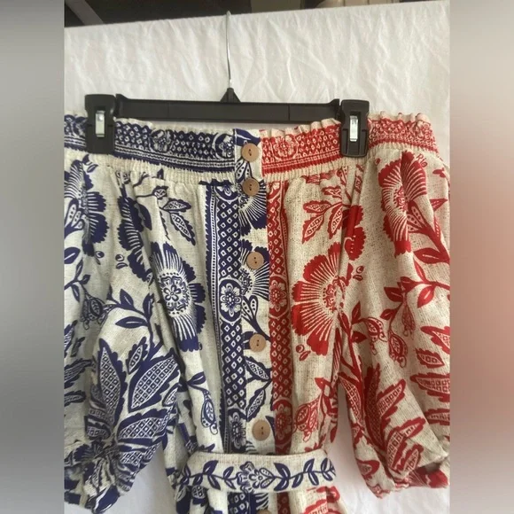 Farm Rio Mixed Pineapple Garden Mini Dress Small - Picture 14 of 16